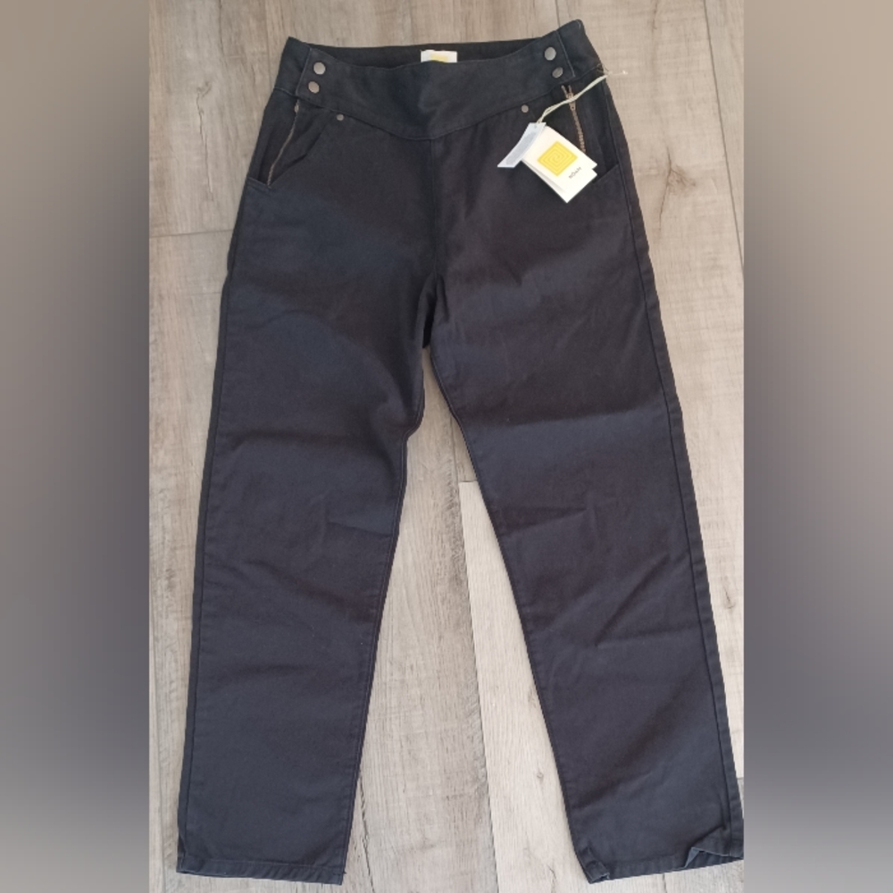 NWT NOAM Women's Hardy pants, Size 30 in black - Picture 2 of 6